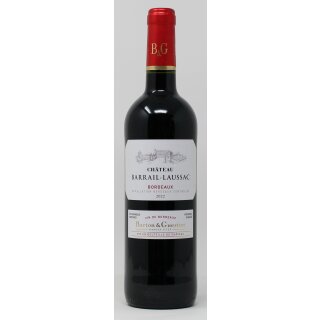 Chateaux & Estates Chateau Barrail-Laussac Bordeaux Rouge
