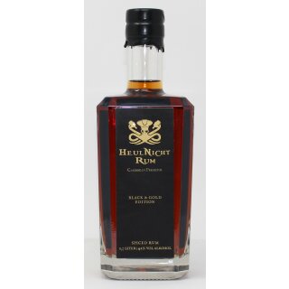 Heul Nicht Rum Black & Gold
