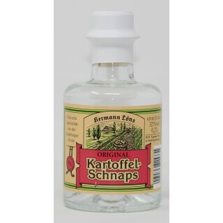 Kartoffelschnaps Hermann Löns 0,2