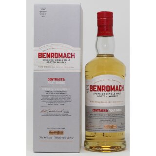 Benromach Contrasts Peat Smoke 2014 Single Malt