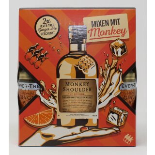 Monkey Shoulder Blended Malt 0,2l