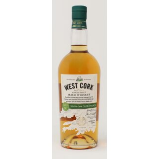 West Cork Single Malt Irish Whiskey Virgin Oak Cask