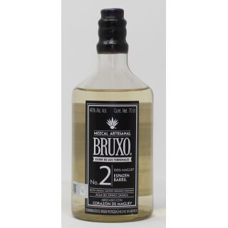 Mezcal Artesanal Bruxo No.2