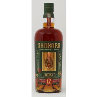 Shakara 12 Jahre Thailand Rum