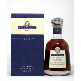 Botucal Rum Single Vintage2013