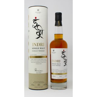 Indri Single Malt Indian Whisky