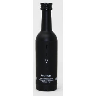 Brecon Five Vodka 5cl