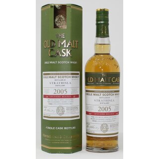 The Old Malt Cask Strathisla Single Malt Whisky 18 Jahre  2005/2024