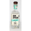 DON AMADO Mezcal Rustico Blanco