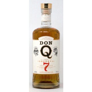 Don Q Reserva 7 Jahre Rum