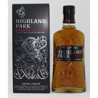 Highland Park Dragon Legend Single Malt Whisky