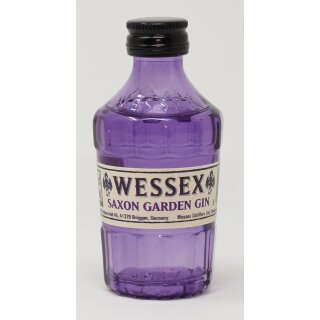 Wessex Saxon Garden Gin 5cl