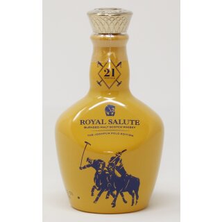 Royal Salute 21 Jahre Jodhpur Polo Edition 5cl