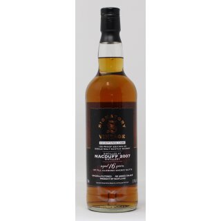 Macduff 16 Jahre Single Malt Whisky Signatory Vintage