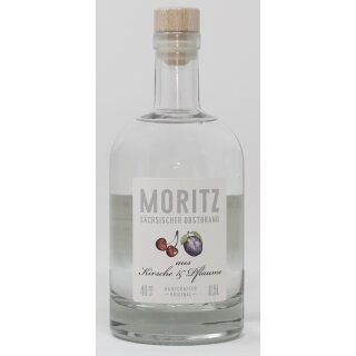Moritz Sächsischer Obstbrand