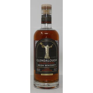 Glendalough Single Grain Double Barrel cask strength