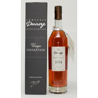 Armagnac Darroze - Domaine de la Poste 49 Jahre 1974/2023