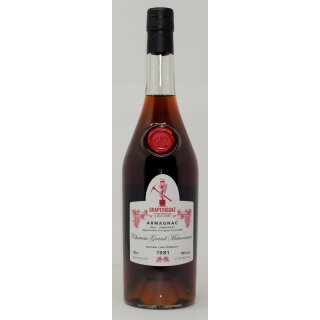 Bas-Armagnac Aurian 1981/2023 Chateau Grand Maisonnave