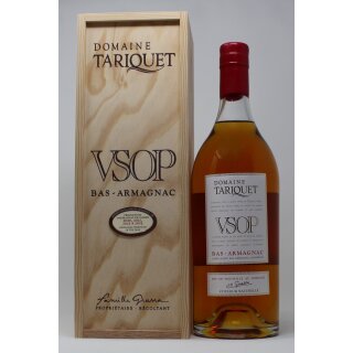 Bas Armagnac Domaine Tariquet V.S.O.P. Magnum