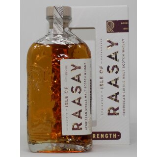 Raasay Single Malt Cask Strength Release 2024