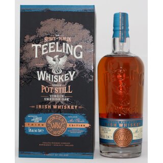 Teeling Wonders of Wood Irish Whiskey No.03
