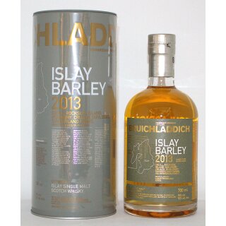 Bruichladdich Islay Barley 2013 Single Malt Whisky
