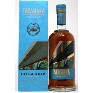 Takamaka Extra Noir Charred Cask Rum