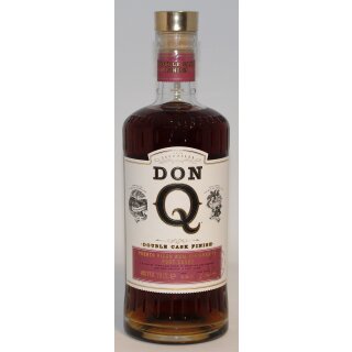 Don Q Double Aged Port Cask