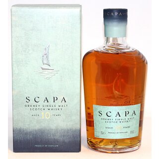 Scapa Single Malt Whisky 10 Jahre