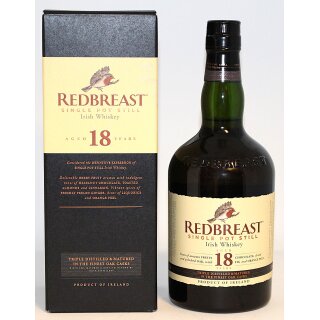 Redbreast 18 Jahre Single Pot Still Irish Whiskey