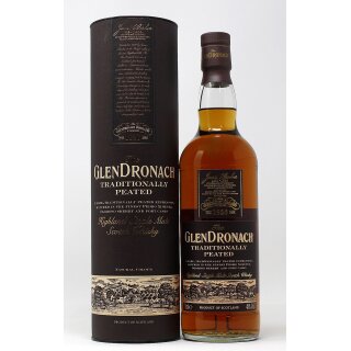 The Glendronach Single Malt WhiskyTraditionally Peated