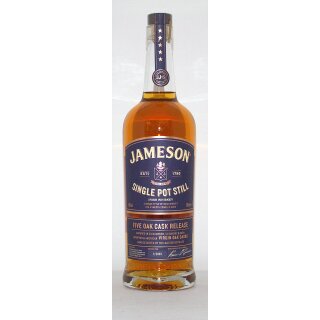 Jameson Single Pot Still Whiskey