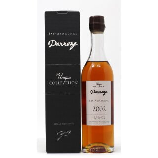 Armagnac Darroze Domaine de Paguy 2002 - 200ml