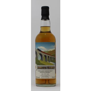 Highland Single Malt 11 Jahre Malaga Cask Finish - James Eadie