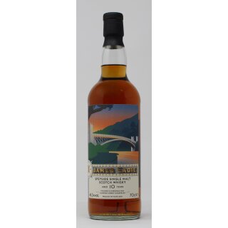 Speyside Single Malt 10 Jahre Sherry Cask Finish - James Eadie