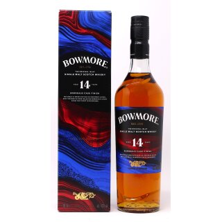 Bowmore 14 Jahre Single Malt Whisky Bordeaux Cask Finish