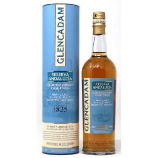 Glencadam Reserva Andalucia Single Malt Whisky