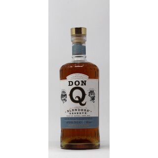 Don Q Blenders Reserve Rum