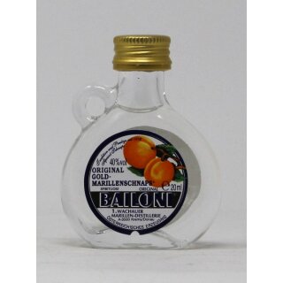 Bailoni Marillenschnaps 2cl
