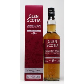 Glen Scotia Single Malt Festival 2025 Limited Edition