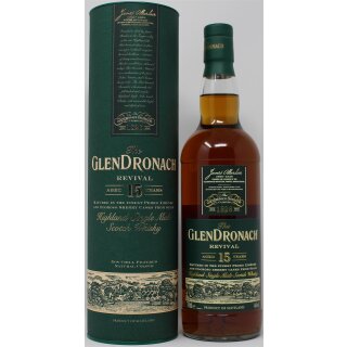 The GlenDronach Revival 15 Jahre Abfüllung 2019
