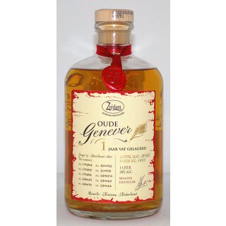 Zuidam Oude Genever 1 Jahr