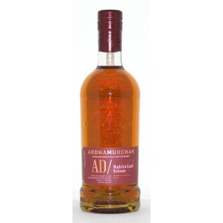 Ardnamurchan Highland Single Malt Madeira Cask