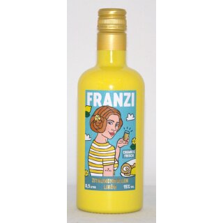 FRANZI Zitronenrollen Likör