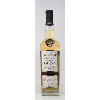 Tequila Seleccion de ArteNOM 1414 Reposado