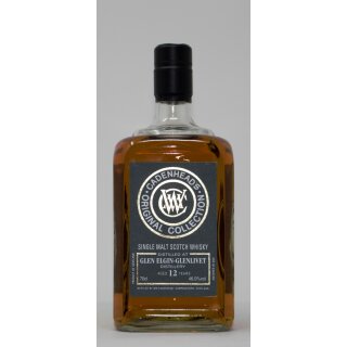 Glen Elgin 12 Jahre Single Malt Whisky Cadenhead´s