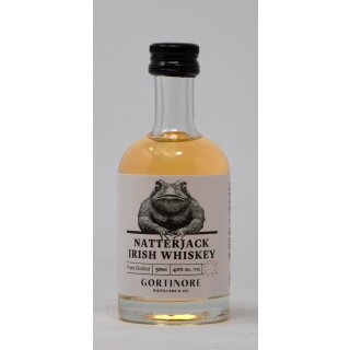 Natterjack Irish Whiskey 5cl