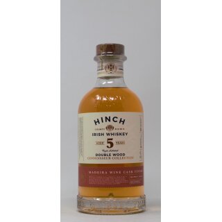 Hinch Irish Whiskey 5 Jahre Madeira Wine Cask Finish