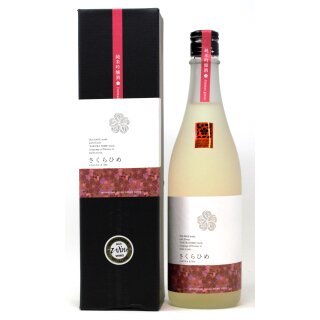 Minakuchi Nikitatsu Junmai Ginjo Sake Sakurahime