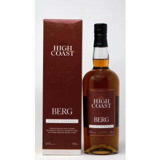High Coast Berg Single Malt Whisky